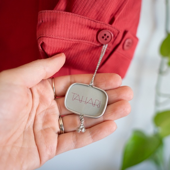 VINTAGE Tahari Two Piece Suit Set - Picture 5 of 10